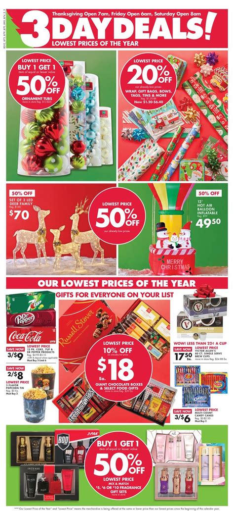What Stores Will Have Black Friday Deals On Thanksgiving - Big Lots Black Friday Sale Ad 2020