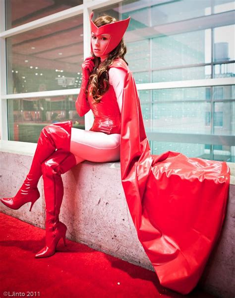 42 Best Scarlet Witch Cosplays Images On Pinterest