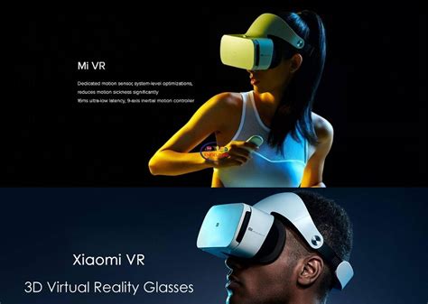 Original Xiaomi Vr 3d Glasses With Remote Controller Enfield