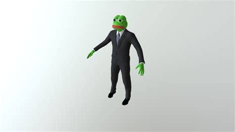 Mr Pepe Download Free 3d Model By Domestos234 Decad74 Sketchfab