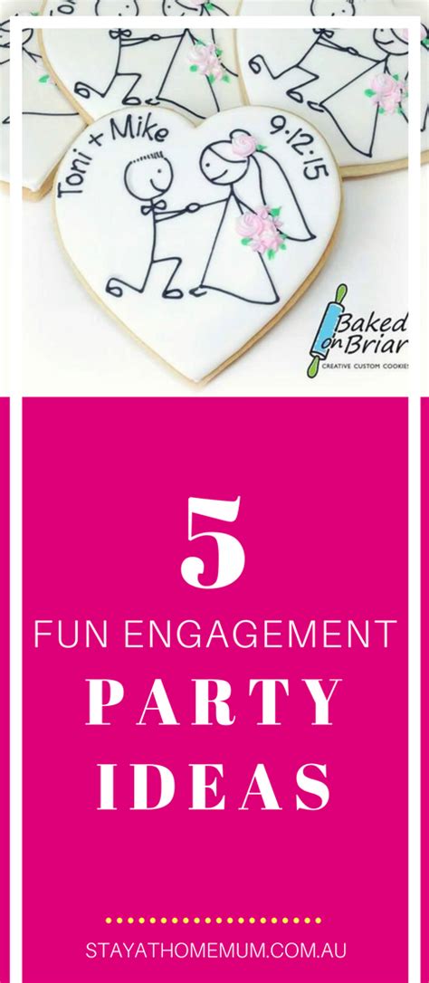 5 Fun Engagement Party Ideas