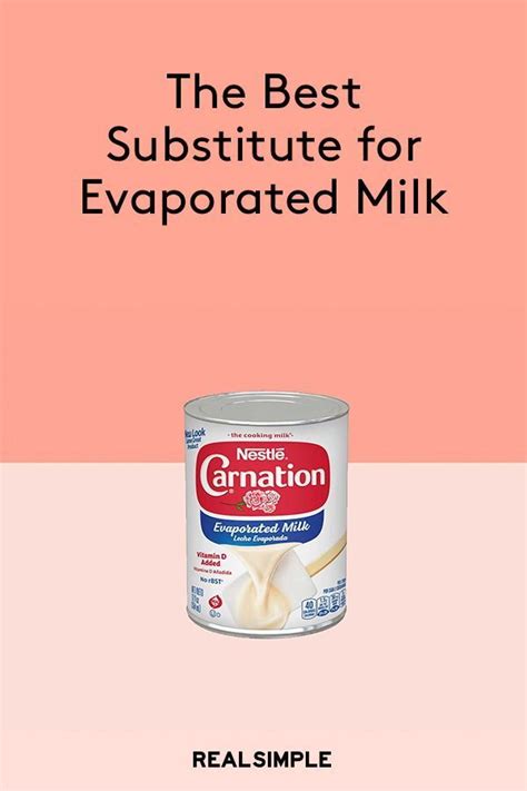The Best Substitute For Evaporated Milk Weve All Been There—youre