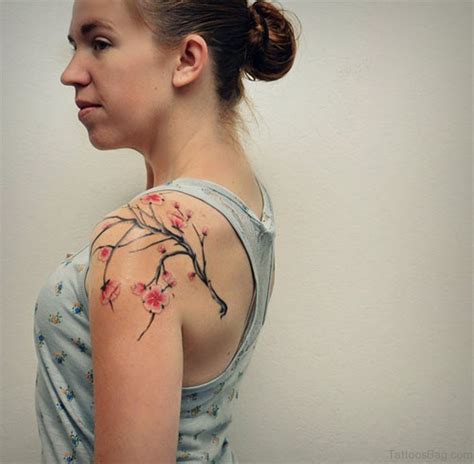 50 Stylish Tree Tattoos On Shoulder Tattoo Designs