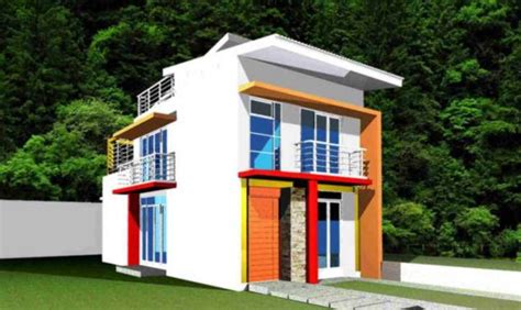 Kamu hanya perlu punya lahan berukuran 6x12 meter sudah bisa membangun rumah minimalis. Desain Rumah Lebar 5 Meter Rumah Minimalis 5 Meter Denah Rumah