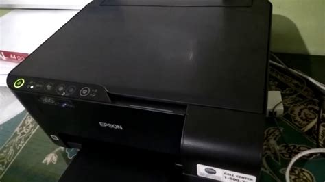 It is sent directly from the printer driver if an icon for your epson printer is not present, the driver is not installed. Cara print test page printer epson L3150 - YouTube