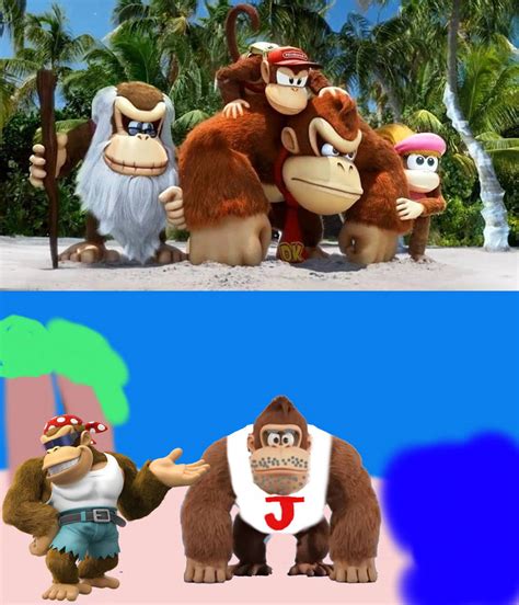 Donkey Kong Jr Returns By Awesomegamedude10 On Deviantart
