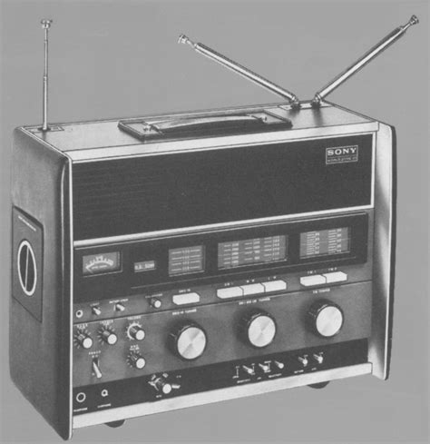 Sony Crf 230 Shortwave Radio Receiver Crf230