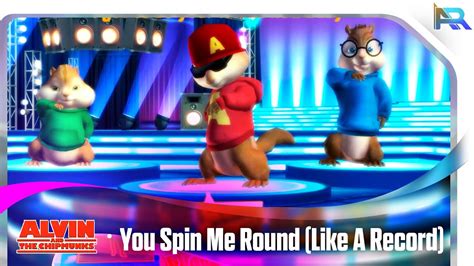 Alvin And The Chipmunks You Spin Me Round Like A Record Wii Youtube
