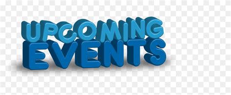 Upcoming Events Clipart Free Download Best Upcoming Events Clipart On