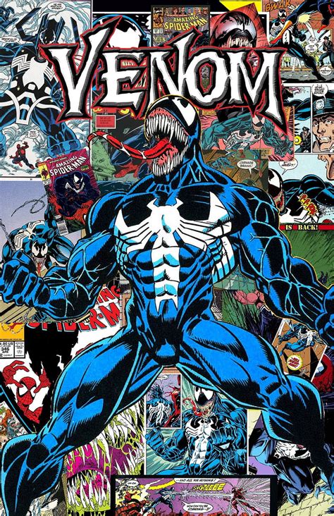 Spider Man Venom Comic Strip