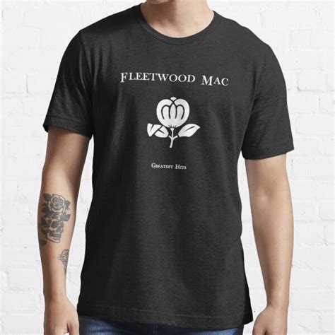 Fléétwóod Mác Greatest Hits Album Cover T Shirt T shirt for Sale by