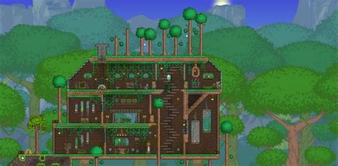 Forest House Terraria Decoraramareseinspirar