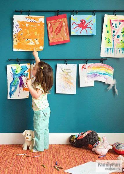 Home Art Gallery 30 Ideas For 2019 Displaying Kids Artwork Art