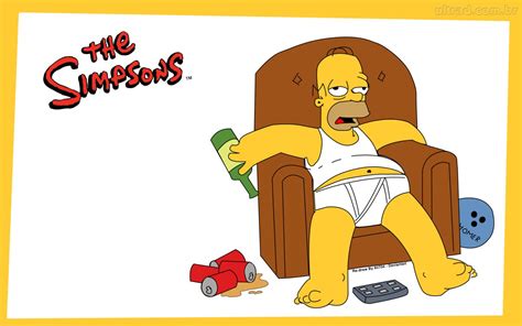 Desenhos de personagens de cartoon. The Simpsons Wallpaper and Background Image | 1440x900 ...