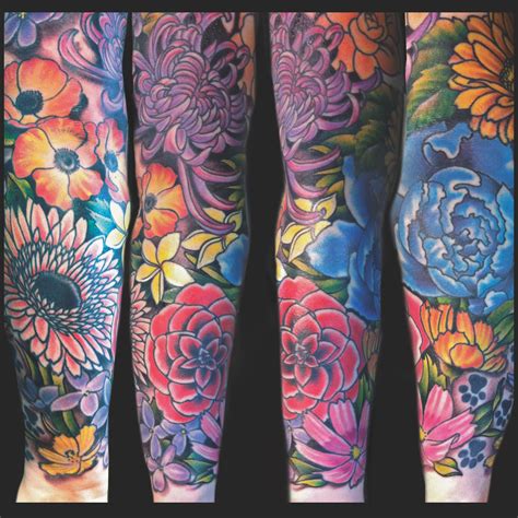 Check spelling or type a new query. 44+ Bright Color Flower Tattoo, New Tattoo Ideas!