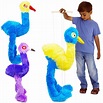 MTS Giant Large Bird Emu Ostrich Marionette Hand String Puppet Soft Toy ...