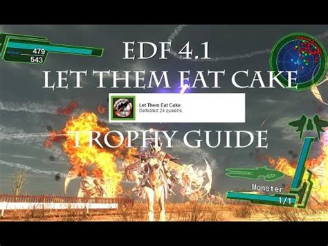 Earth defense force 4 1 mission 2 inferno fencer solo weapon: EDF 4.1 - Let Them Eat Cake Achievement Guide - ViperLand - YouTube