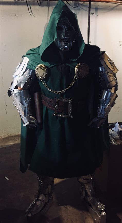 Dr Doom Cosplay Costume Etsy