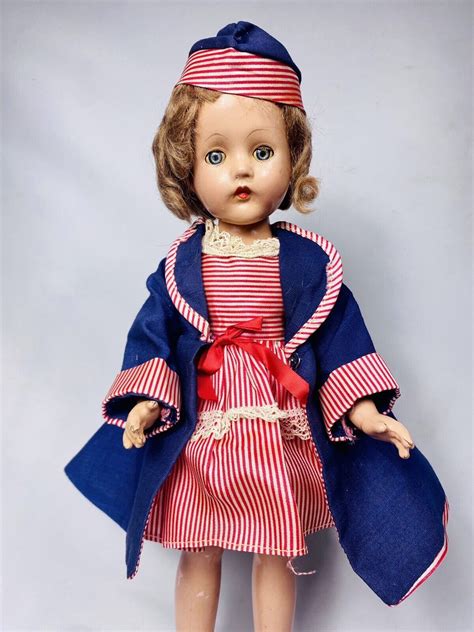 Vintage Composition Effanbee Suzanne Doll 1940s Sleep Eyes Ebay