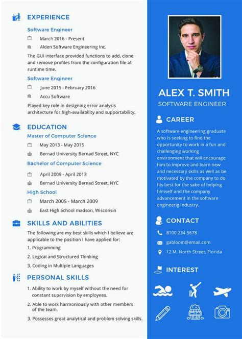 Bachelor of science in information technology with highest honors. 45+ Fresher Resume Templates - PDF, DOC | Free & Premium ...
