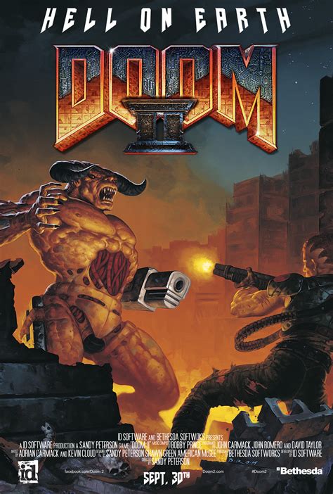 Doom Ii Movie Poster Version By Imperial96 On Deviantart