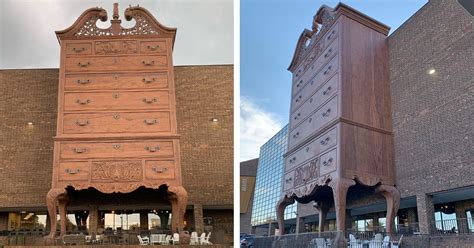 Visit The Worlds Largest Chest Of Drawers In High Point North Carolina