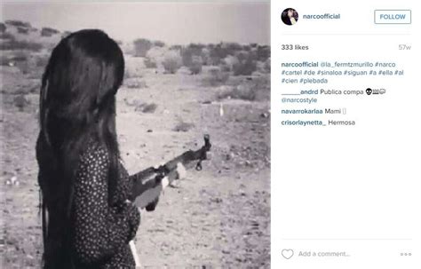 Leaked Photos Purportedly Show Gun Toting Female Assassins For Mexican