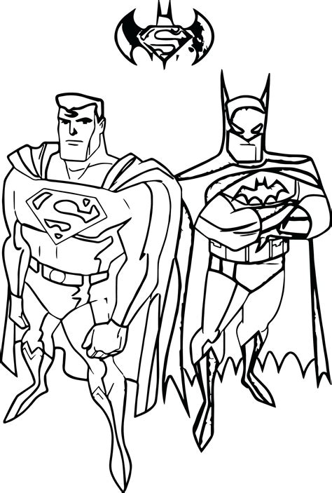 Print batman coloring pages for free and color our batman coloring! Batman Vs Superman Coloring Pages - Coloring Home