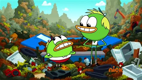 Breadwinners Season 2 Episode 7 Trash Bandit Eat At Pumpers Watch