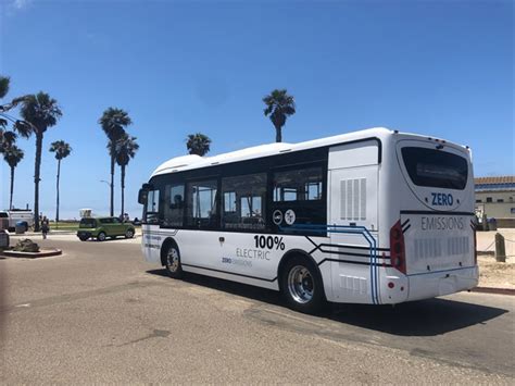 Avm Unveils All Electric Shuttle Bus With Fast Charging Capability