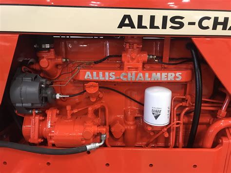 1970 Allis Chalmers Xt190 Series 3 Diesel At Gone Farmin Spring