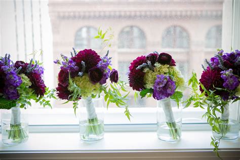 Efavormart 56 chrysanthemum mums artificial flowers for diy wedding bouquets centerpieces arrangements baby shower home decorations. Purple Ranunculus, Chrysanthemum, Hydrangea Bouquets ...