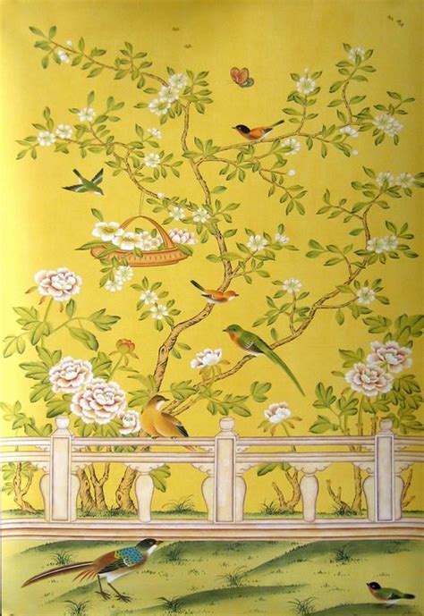 Chinoiserie Wallpaper 2017 Grasscloth Wallpaper