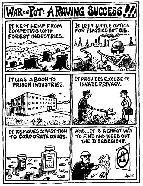 Jonik Editorial Cartoons Drug War