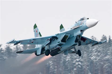 Origins How The Iconic Sukhoi Su 27 Fighter Was Born Part 1