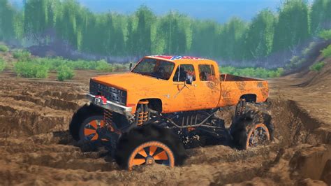 Dodge Mud Trucks Wallpaper