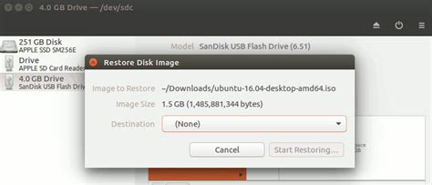 Easily Create A Bootable Usb Installer In Ubuntu With Gnome Disks