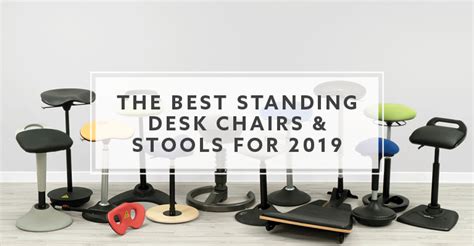 Now when looking for a standing desk chair there a few different kinds that you can decide to go with. 10 Best Standing Desk Chairs For 2019