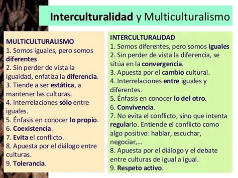 Un Mundo Intercultural