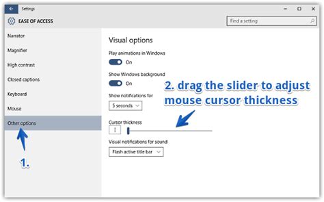 First of all, click the start menu button, then select the settings gear icon to open the windows 10 settings. How To Increase Mouse Cursor Thickness In Windows 10?
