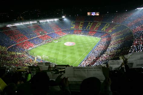2x1 to buy tickets in fcbarcelona. Galeri Foto Stadion Camp Nou - Barcelona