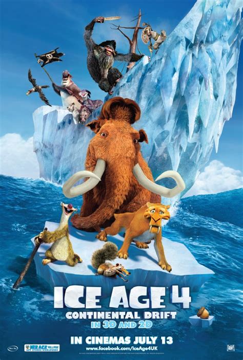 Ice age on wn network delivers the latest videos and editable pages for news & events, including entertainment, music, sports, science and more, sign up and share your playlists. Movie Review: Ice Age: Continental Drift | One Movie, Five ...