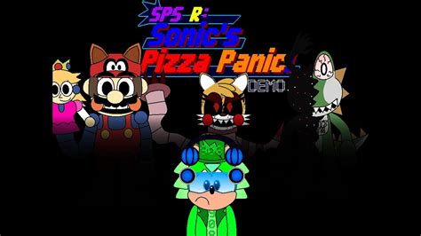 Spsr Sonic S Pizza Panic Demo Gameplay Youtube