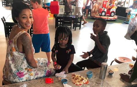 Watch Kelly Khumalo Shares Adorable Video Of Daughter Thingo The Citizen