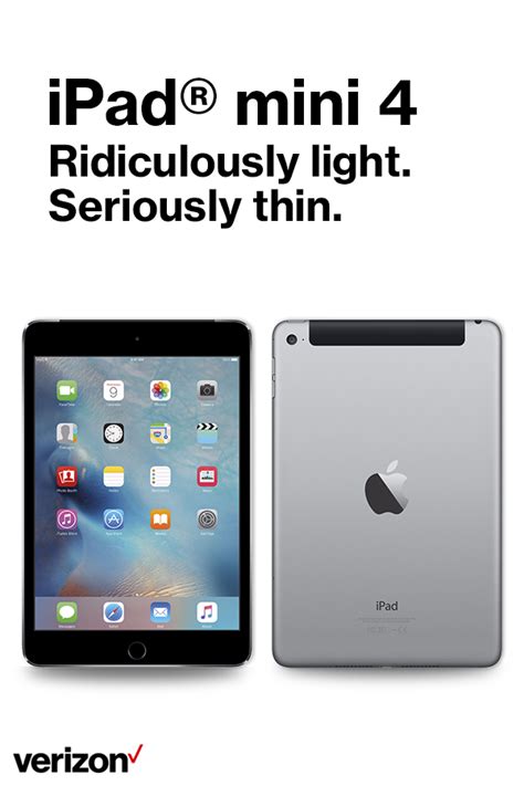 Ipad Mini 4 Puts Everything You Love About Ipad Into An Incredibly