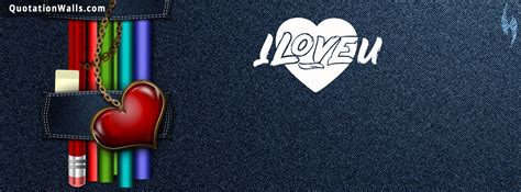 I Love You Love Facebook Cover Photo Quotationwalls