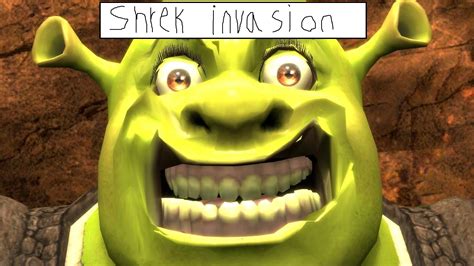 Shrek Invasion By Arnarskarnar Emidex321