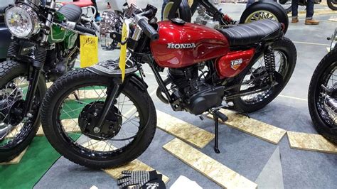 And for 2021 we've done it one better: Honda CB125 converted to a cafe racer #caferacer