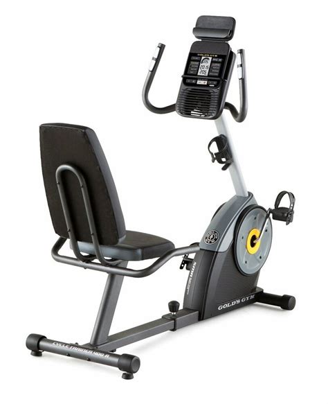 Sunny health & fitness indoor exercise stationary bike. Gold's Gym GGEX61715 Cycle Trainer 400ri Recumbent ...