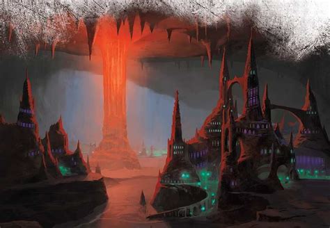 Welcome To Menzoberranzan The Drow City Of Intrigue Posts Dandd Beyond